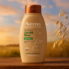Charger l&#39;image dans la galerie, 1.0 Aveeno Shampooing avec mélange de lait d&#39;avoine pour cheveux secs et abîmés, 354 ml AVEENO
