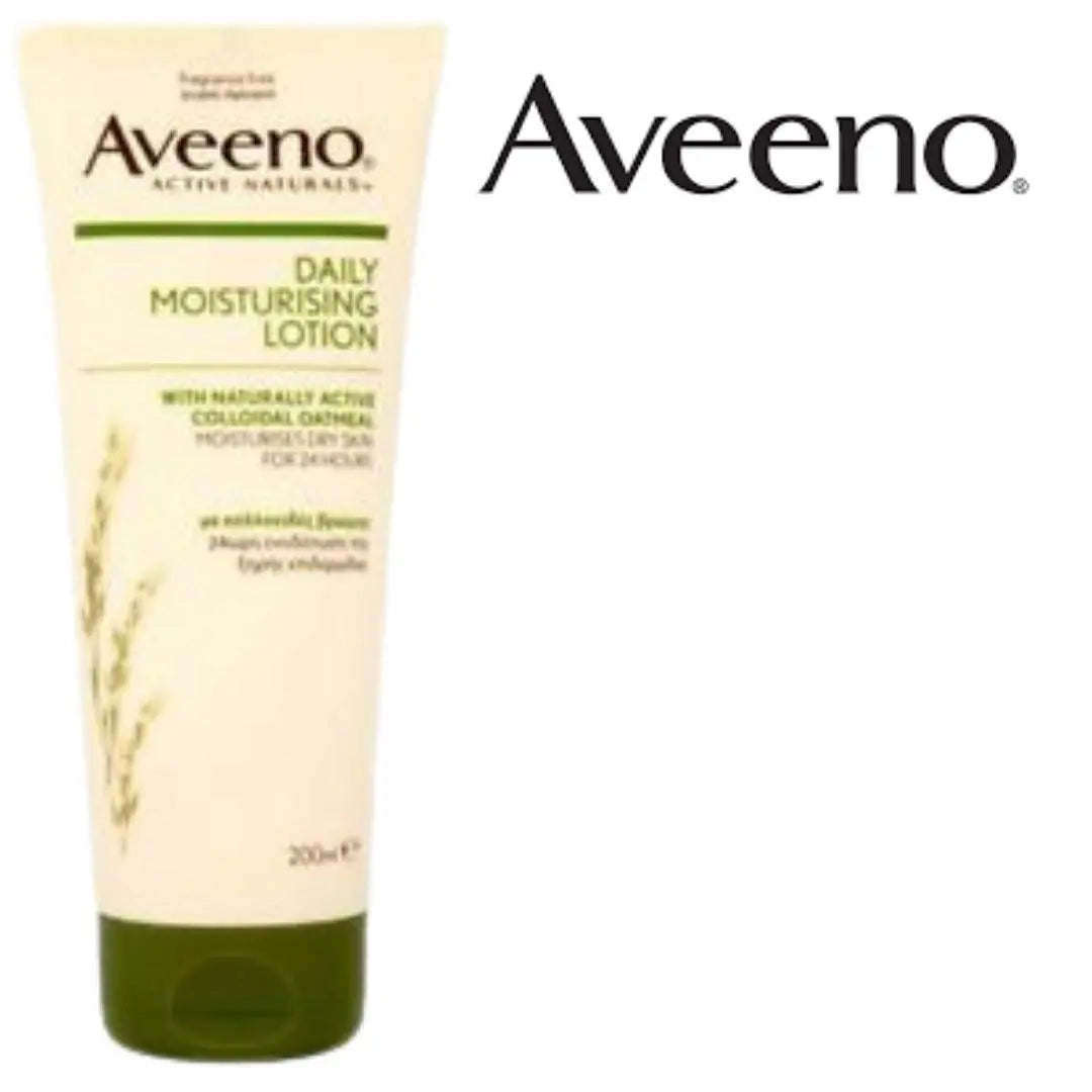 1.0  Aveeno daily moisturising lotion peau normal 200Ml AVEENO