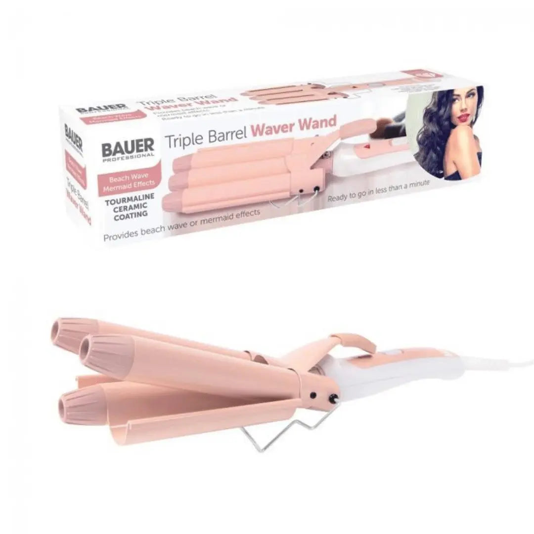 1.0 Bauer Triple Barrel Waver Wand BAUER