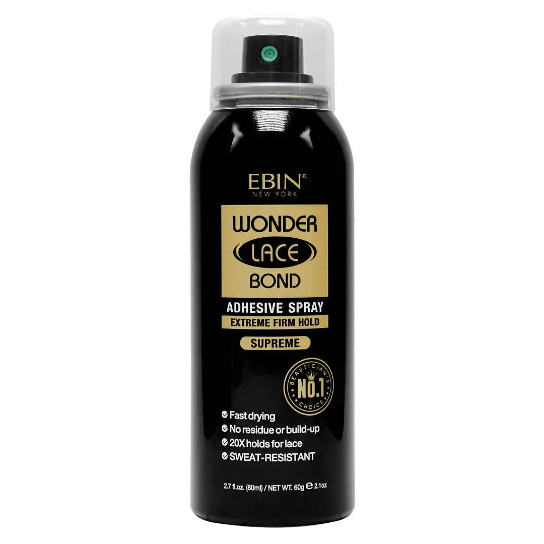 1.0 Ebin Wonder Lace Bond Adhesive Spray Extreme firm 180 ml Ebin