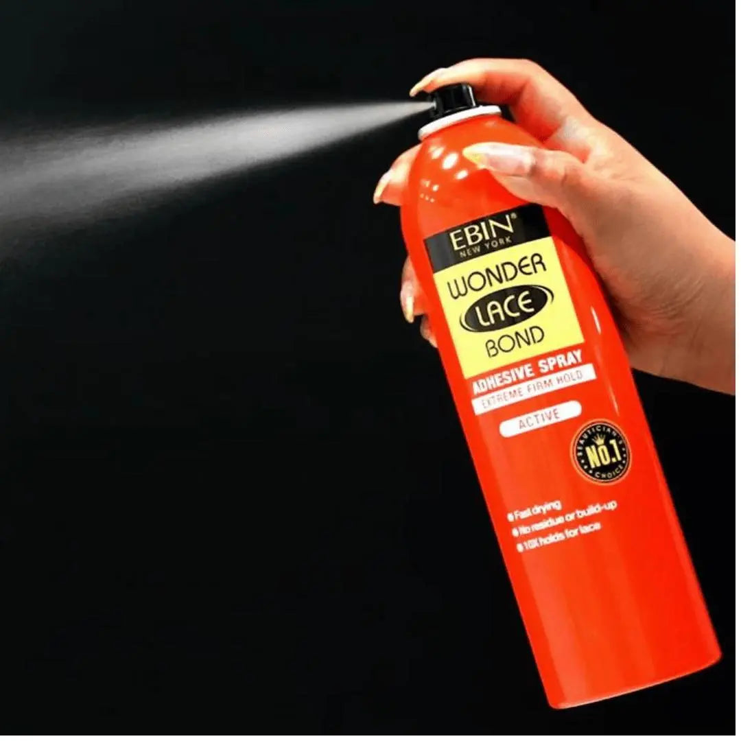 1.0 Ebin Wonder Spray adhésif Lace Bond 80 G Ebin