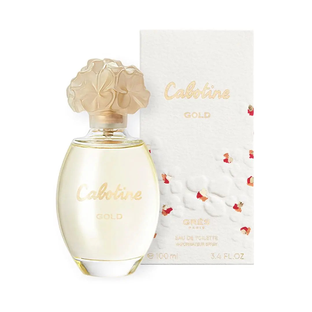 1.0 GRÈS Cabotine Gold Eau de Toilette 100Ml GRES