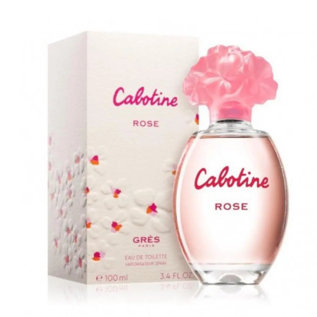 1.0 Gres Cabotine Rose Eau de Toilette pour femme 100ML GRES