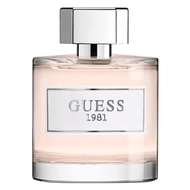 1.0 Guess Women 1981 Eau de Toilette 100Ml GUESS