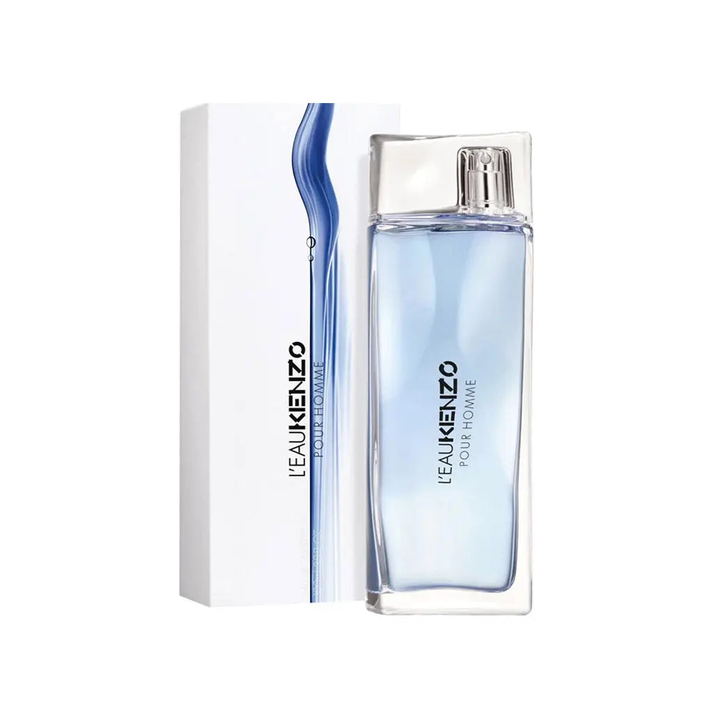 1.0 Kenzo L'eau  Pour Homme Eau de Toilette 100 Ml KENZO