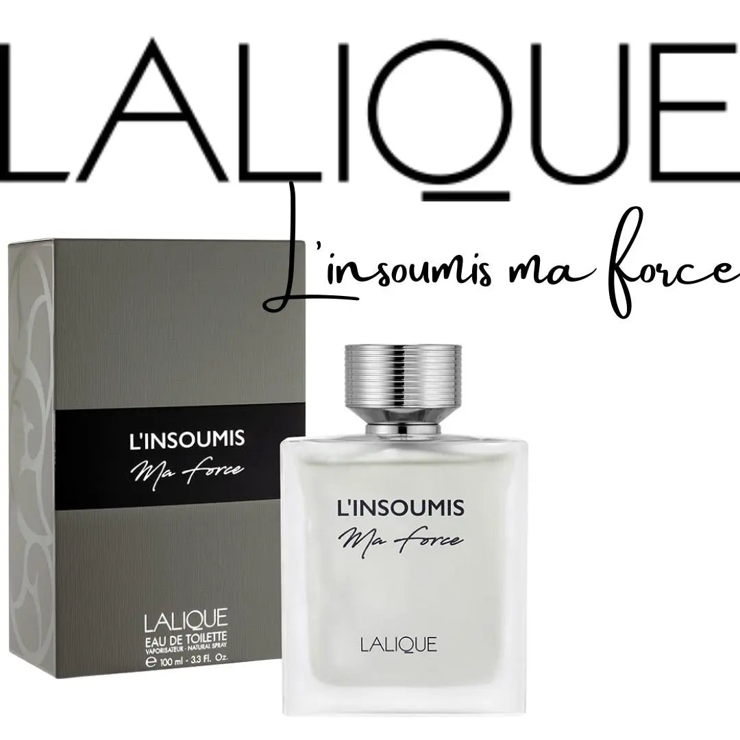 1.0 Lalique L'Insoumis Ma Force 100ml Eau De Toilette Spray Lalique