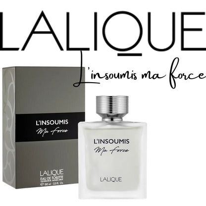 1.0 Lalique L'Insoumis Ma Force 100ml Eau De Toilette Spray Lalique