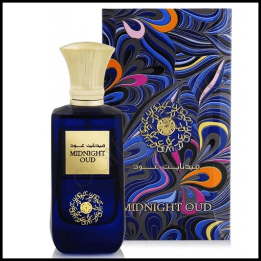1.0 Midnight Oud (Unisexe 100 ml EDP) Ard Al Zaafaran Ard Al Zaafaran