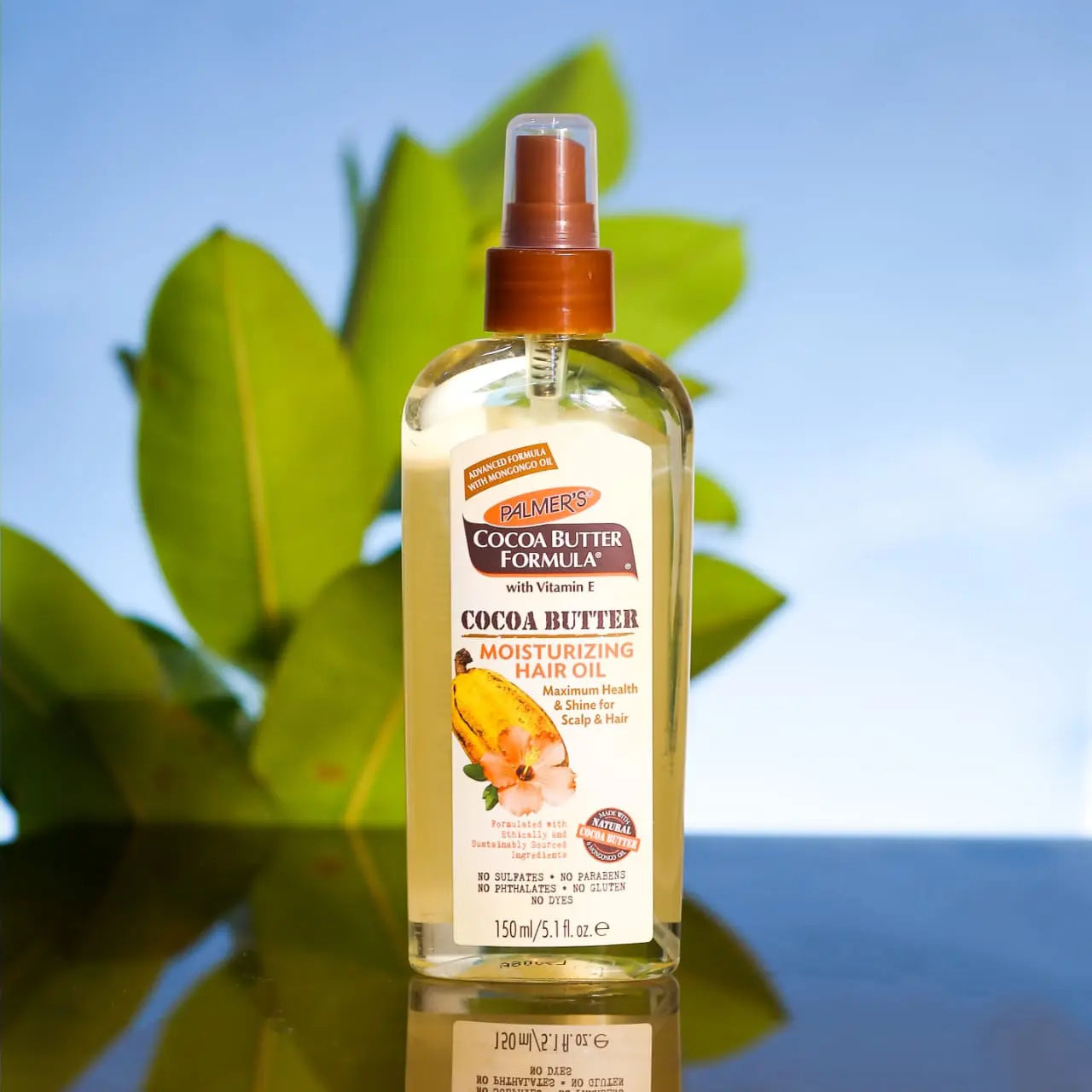 1.0 Palmer's Cocoa Butter Formula Huile capillaire hydratante (150 ml) PALMER'S