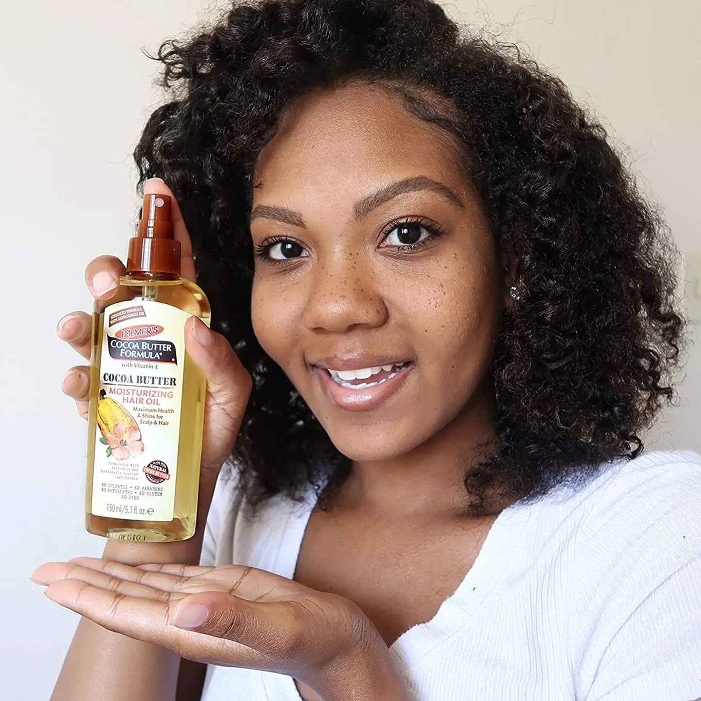 1.0 Palmer's Cocoa Butter Formula Huile capillaire hydratante (150 ml) PALMER'S