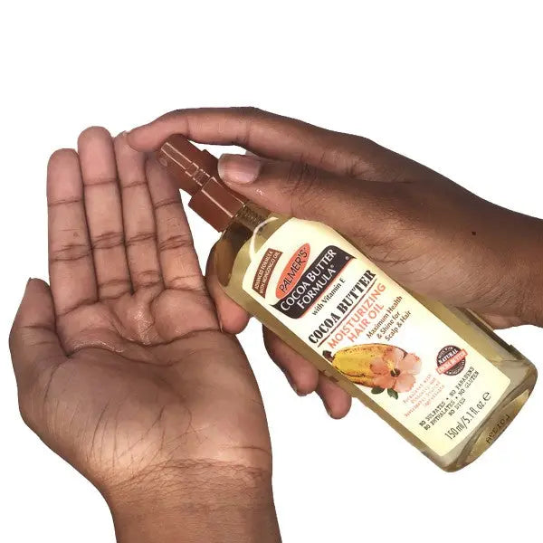 1.0 Palmer's Cocoa Butter Formula Huile capillaire hydratante (150 ml) PALMER'S