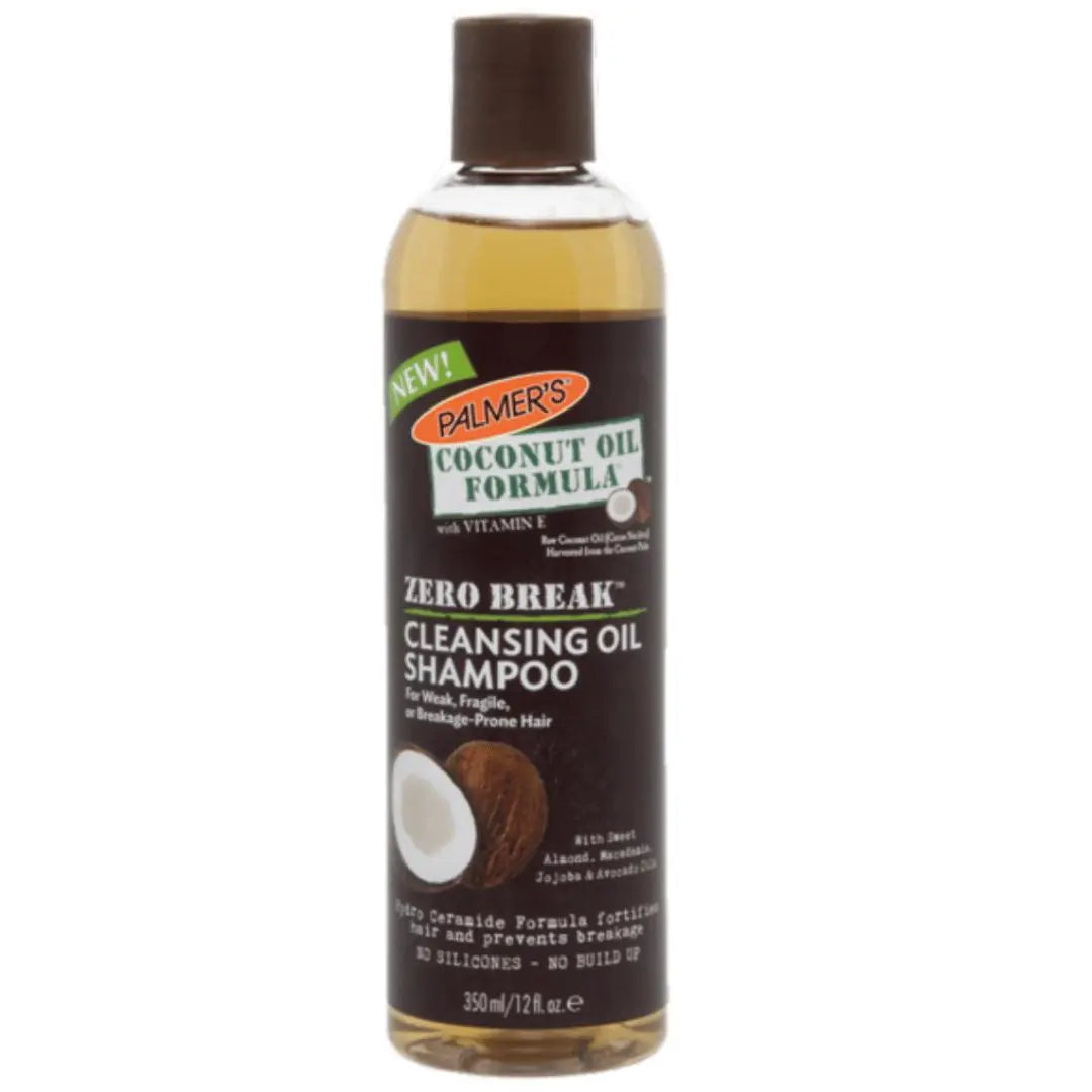 1.0 Palmer's Coconut Oil Formula Zero Break Cleansing Oil Shampoo 350ML PALMER'S