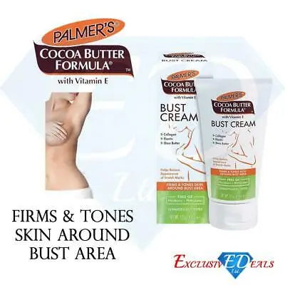1.0 Palmer's Crème fermeté buste & poitrine 125g PALMER'S