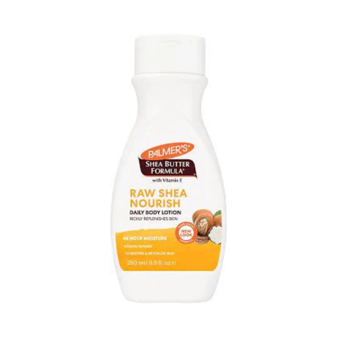 1.0 Palmer's Raw Shea Nourish Daily Body Lotion 250 Ml PALMER'S