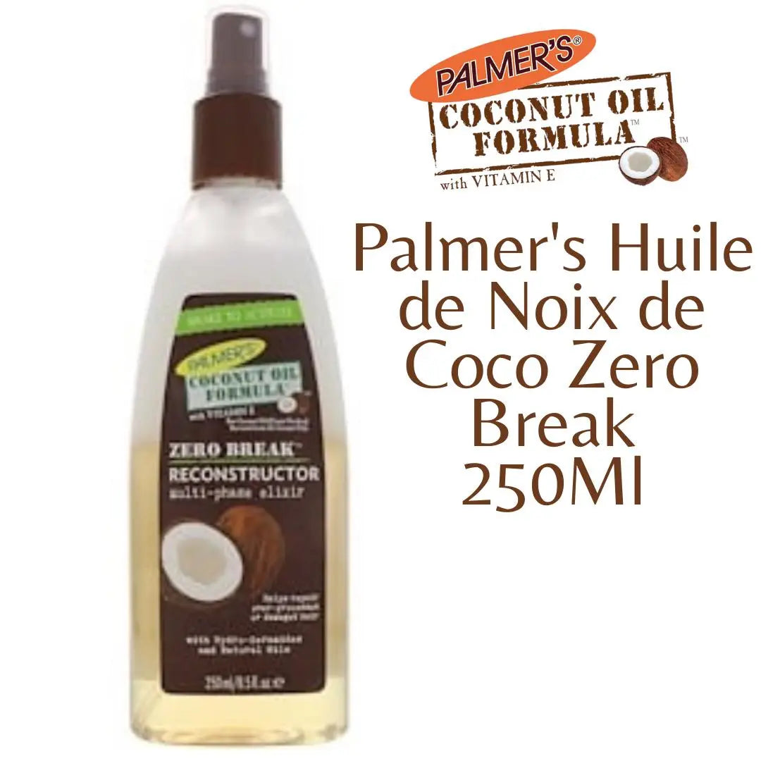 1.0 Palmer's Zero break reconstructor Mult-phase elixir 250 Ml PALMER'S