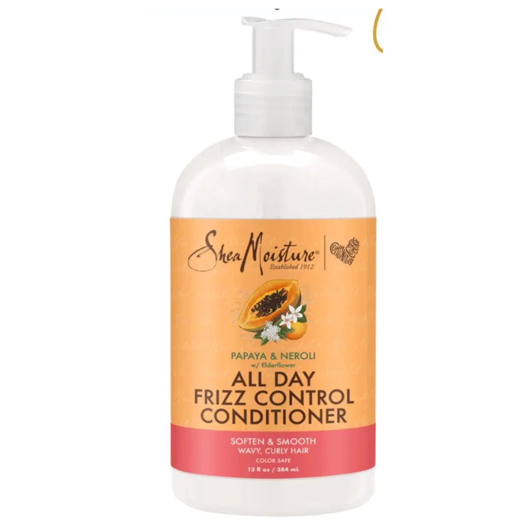 1.0 Shea Moisture Conditioner Contre Frizotti à la papaye et au néroli 385Ml SHEA MOISTURE