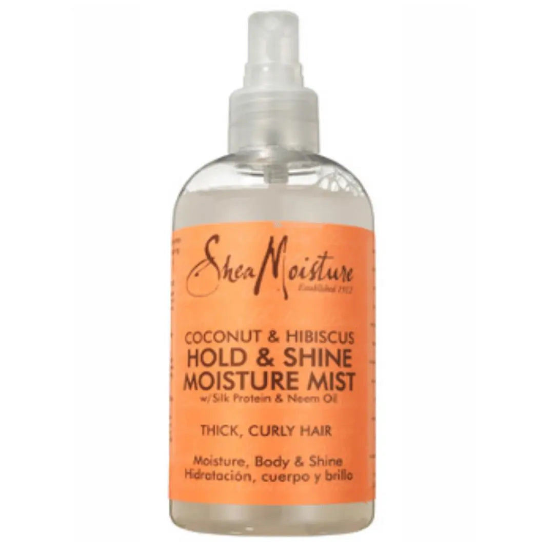 1.0 Shea Moisture Spray pour hydrater et redéfinir vos boucles 236ml SHEA MOISTURE