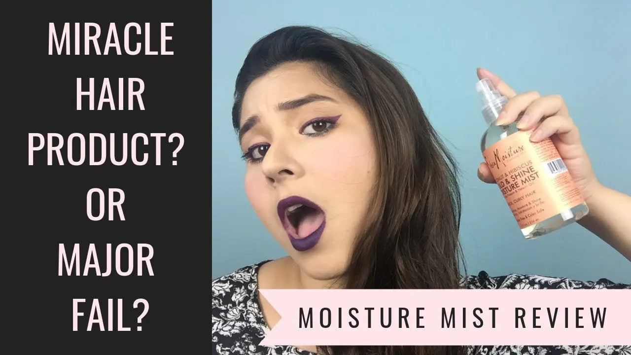 1.0 Shea Moisture Spray pour hydrater et redéfinir vos boucles 236ml SHEA MOISTURE