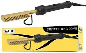1.0 Wahl Peigne à lisser chauffant WAHL