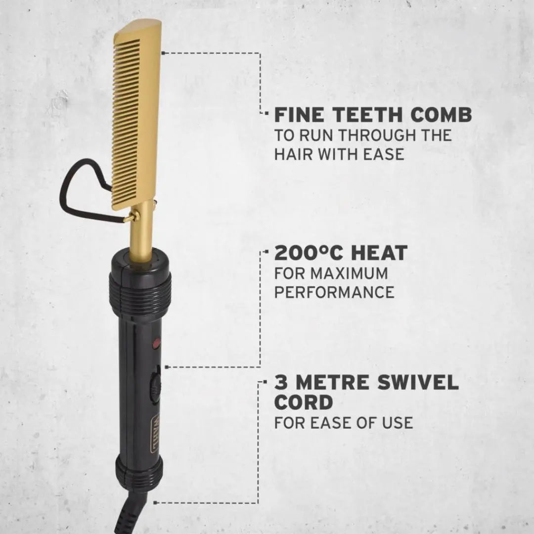 1.0 Wahl Peigne à lisser chauffant WAHL