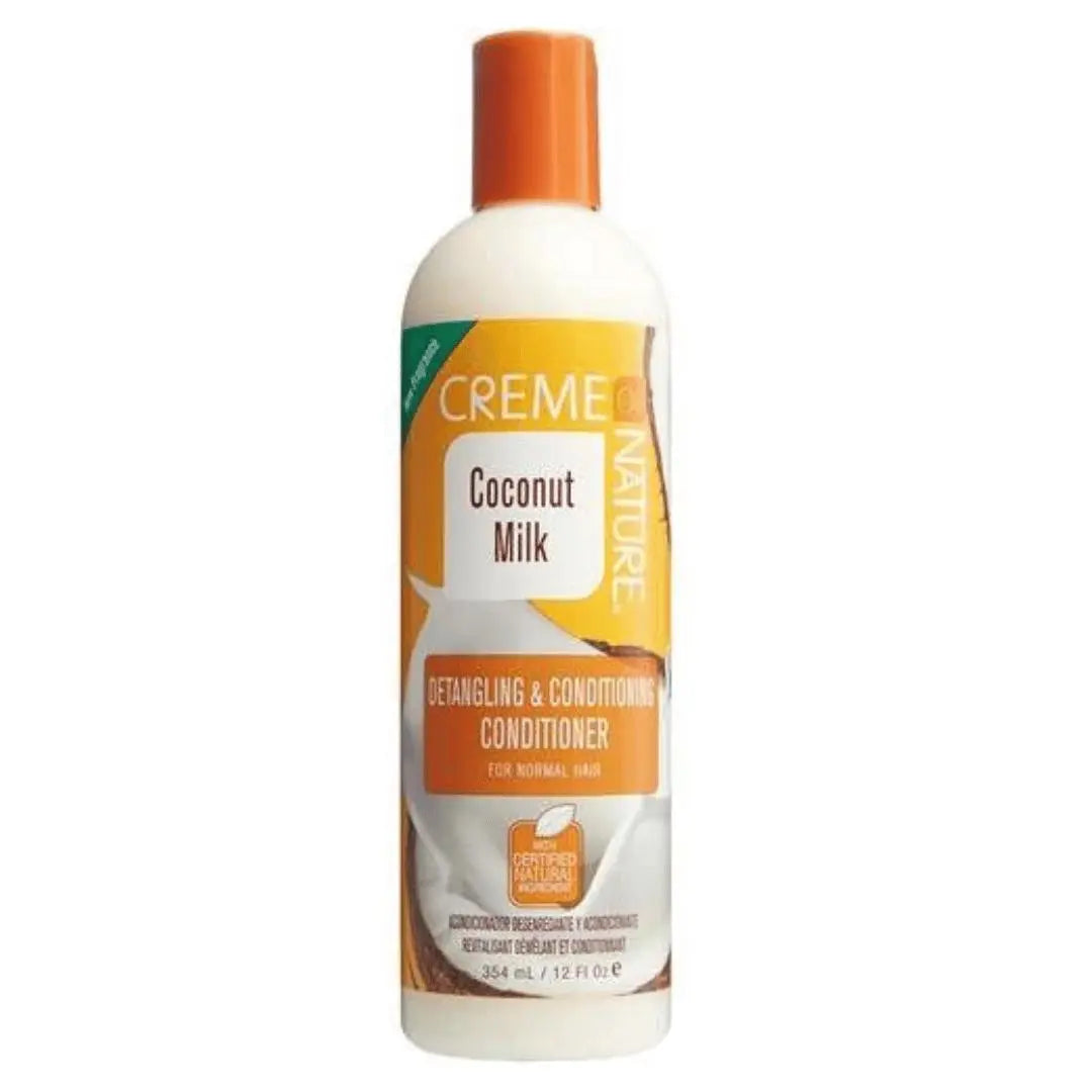 1.1 Après-shampoing Démêlant et Conditionnant au Lait de Coco - Creme of Nature CREME OF NATURE