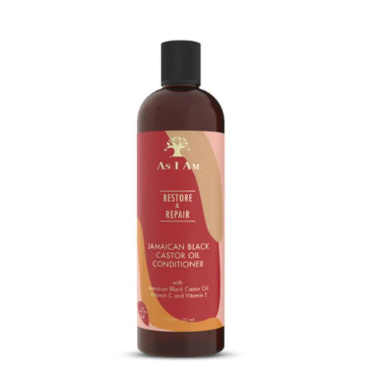 1.1 As I Am Restore & Repair JBCO (Apres-Shampoing Reparateur avec Rincage) AS I AM