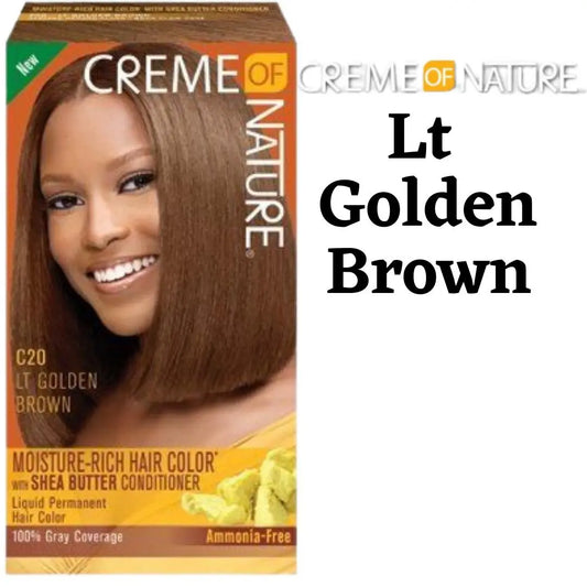 1.1 Creme Of Nature - Creme Of Nature Coloration C20 Châtain Doré CREME OF NATURE COL