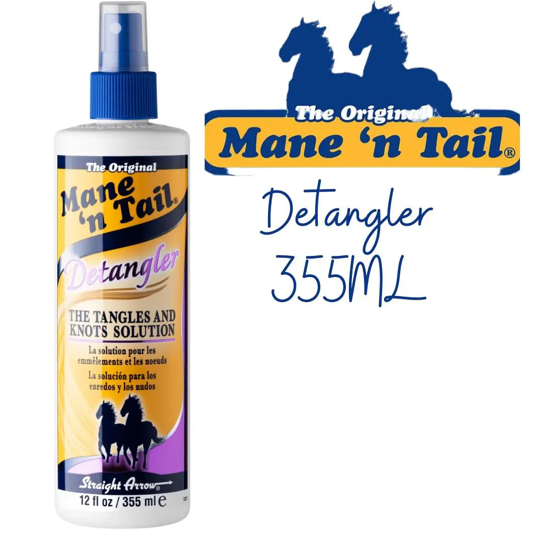 1.1 Mane 'n Tail Detangler The Tangles and Knots Solution 355mL Mane'n Tail