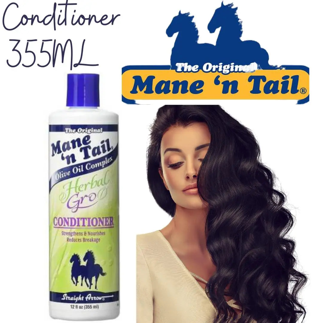 1.1 Mane'n Tail Conditioner Herbal Olive oil Herbal gro 355ML Mane'n Tail