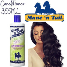Charger l&#39;image dans la galerie, 1.1 Mane&#39;n Tail Conditioner Herbal Olive oil Herbal gro 355ML Mane&#39;n Tail
