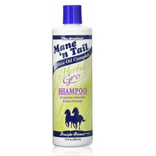 Charger l&#39;image dans la galerie, 1.1 Mane&#39;n Tail shampooing Herbal Olive oil Herbal  355ML Mane&#39;n Tail
