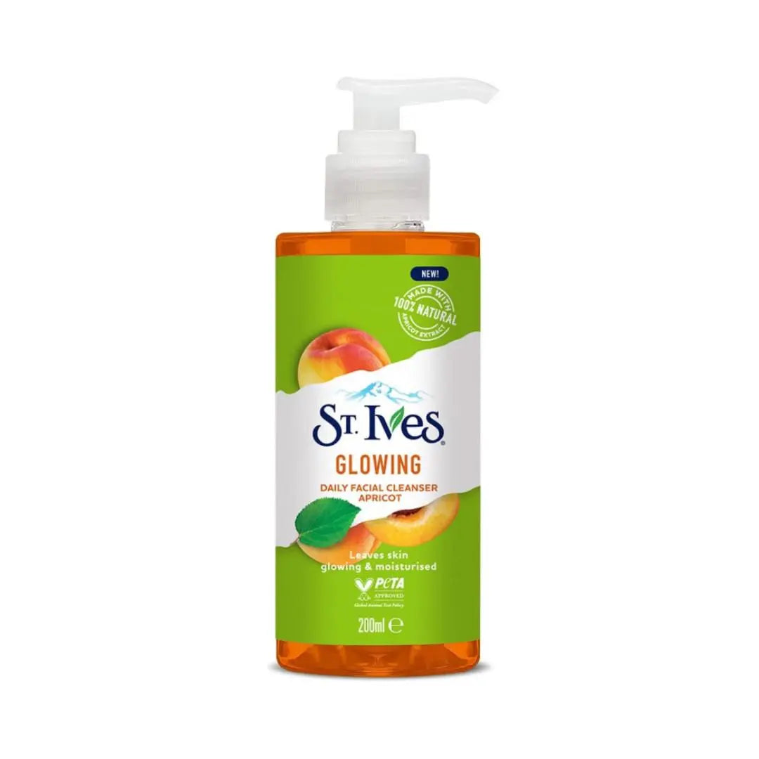 1.1 St. Ives Glowing Apricot Nettoyant quotidien pour le visage 200 ml ST IVES