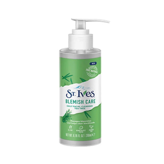 1.1 St. Ives Soin Imperfections à l'Arbre de Thé pour le visage 200 ml ST IVES