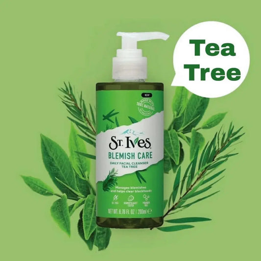 1.1 St. Ives Soin Imperfections à l'Arbre de Thé pour le visage 200 ml ST IVES