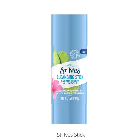 1.1 St. Ives Stick nettoyant à l'eau de cactus et à l'hibiscus 46g ST IVES