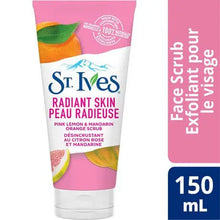 Charger l&#39;image dans la galerie, 1.1 St.Ives Radiant Skin Gommage au citron rose et mandarine (150ml) ST IVES
