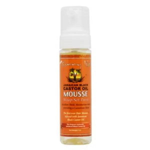 1.1 Sunny Isle Jamaican Black Castor Oil Mousse coiffante SUNNY ISLE