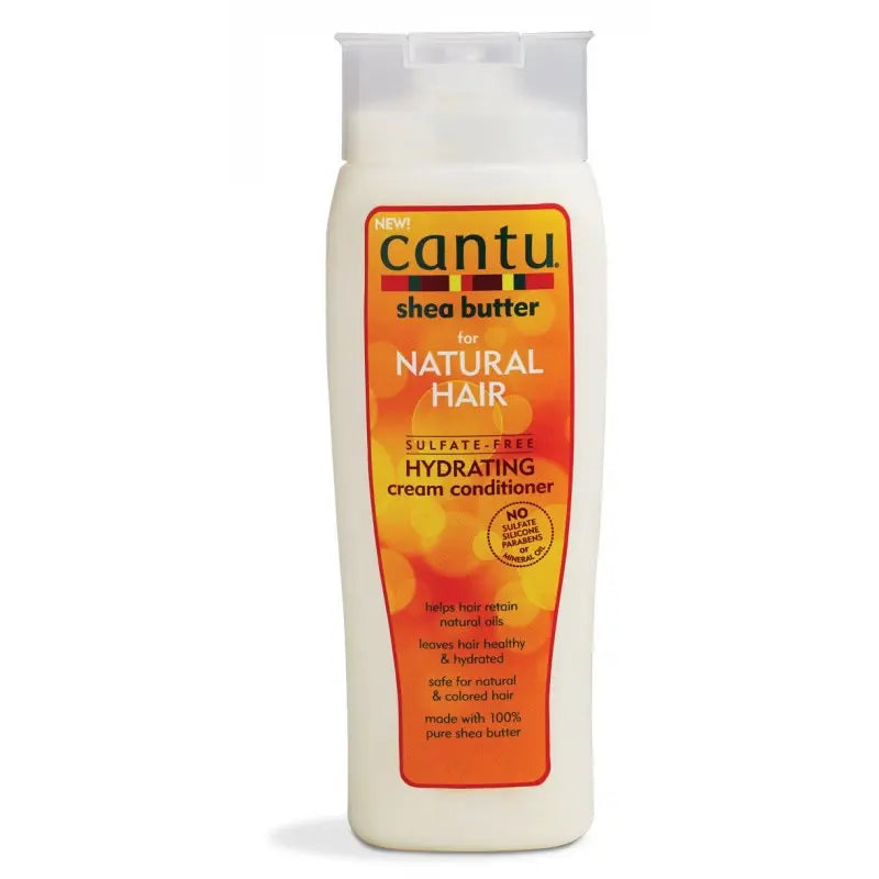 1.2 Cantu Après-shampooing hydratant au beurre de Karite 400ml CANTU