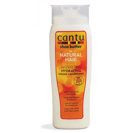 1.2 Cantu Après-shampooing hydratant au beurre de Karite 400ml CANTU