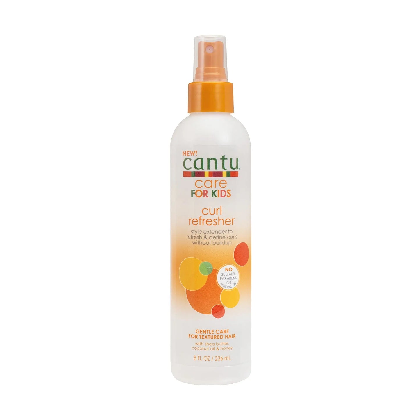1.2 Cantu Curl Refresher Spray Hydratant Pour Definer Les Boucles enfants 236Ml cantu