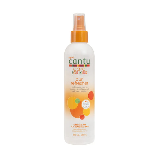 1.2 Cantu Curl Refresher Spray Hydratant Pour Definer Les Boucles enfants 236Ml cantu