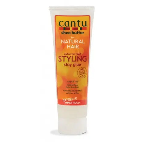 1.2 Cantu Extreme Hold Styling Stay Glue 227 G CANTU