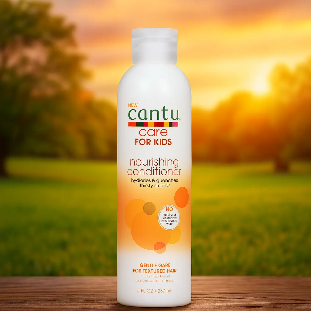 1.2 Cantu Kids Nourshing conditioner Apres Shampooing (ENFANT )237ml CANTU