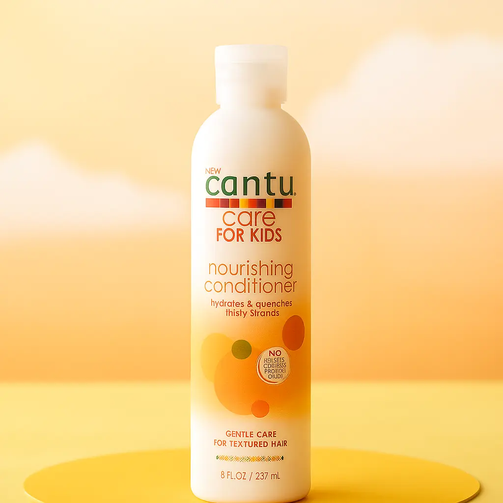 1.2 Cantu Kids Nourshing conditioner Apres Shampooing (ENFANT )237ml CANTU