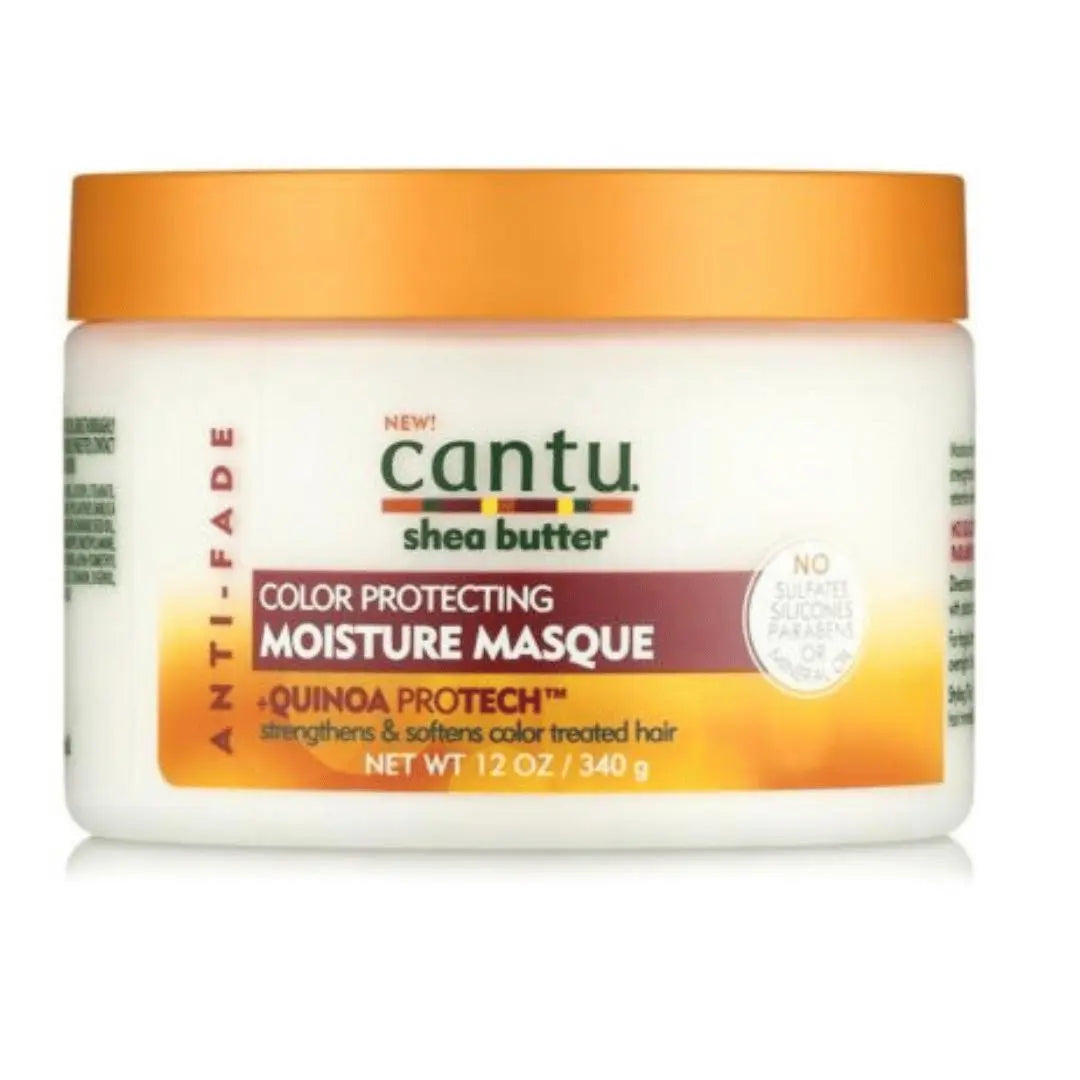 1.2 Cantu Masque capillaire protecteur de couleur 340g CANTU