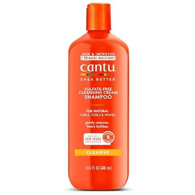 1.2 Cantu Shampooing nettoyant Beurre de Karite 400ml CANTU