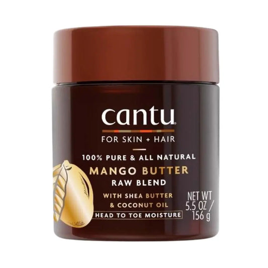 1.2 Cantu Skin Therapy Hair Mélange Brut De Beurre De Mangue 156g CANTU
