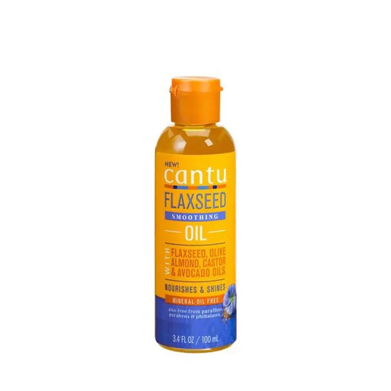 1.2 Cantu huile lissante aux graines de lin 100ml CANTU