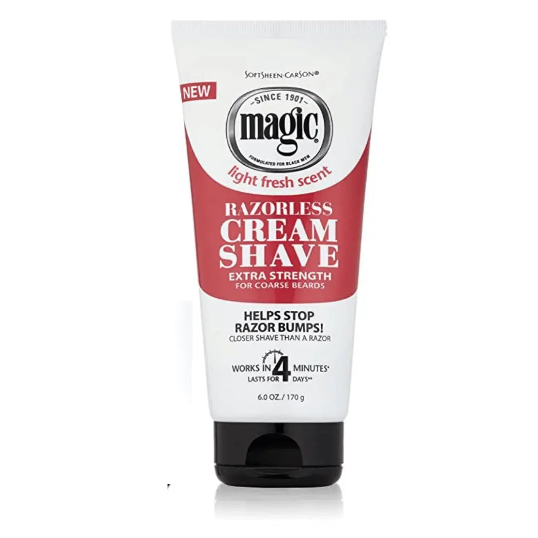1.2 Rasage à la crème sans rasoir pour cheveux épais 170 G SOFTSHEEN CARSON