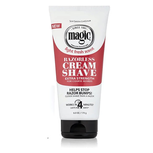 1.2 Rasage à la crème sans rasoir pour cheveux épais 170 G SOFTSHEEN CARSON